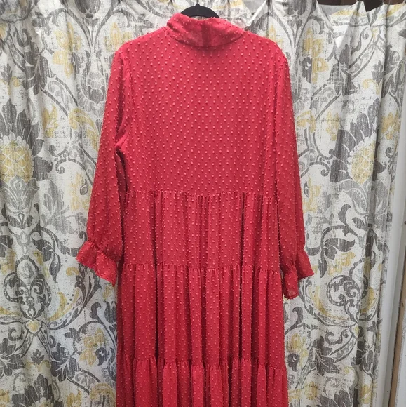 SOLD ❤️Radiant rose dress❤️ - Picture 2 of 4